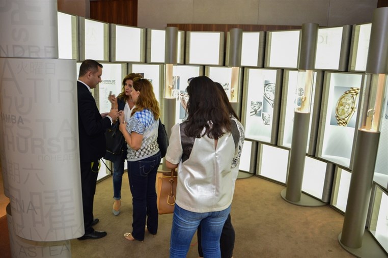 Platform Rolex Exhibition Day-Date 40